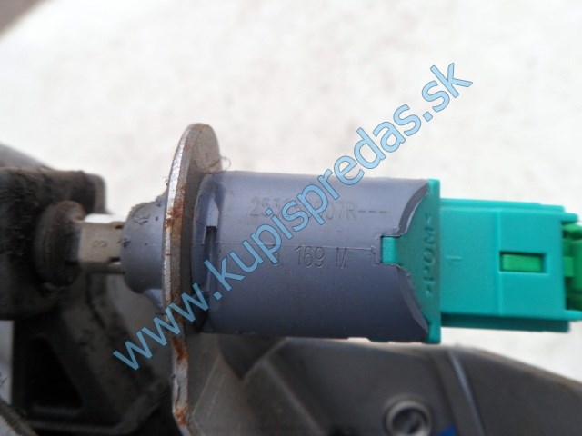 plynový pedála na renault megane III 1,6i 16V, 465035465R, 